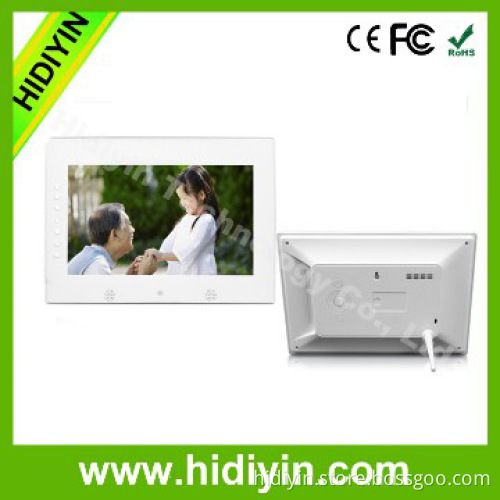10.1 High resolution led photo frame digital